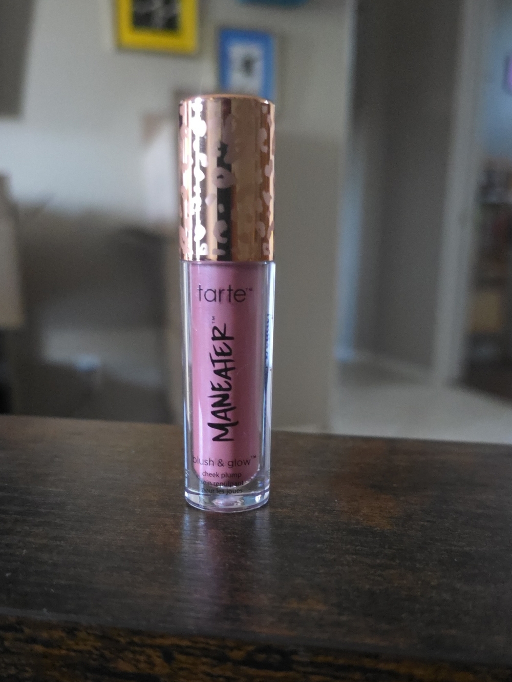 tarte Maneater Blush & Glow Cream Blush - Pink New, No Box